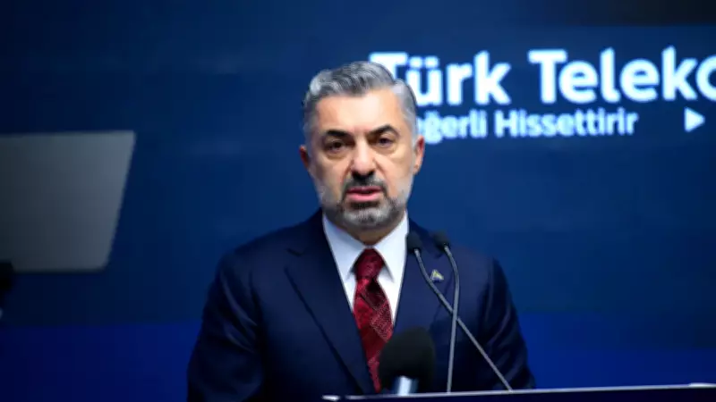 Türk Telekom CEO'su Şahin: 5G'de Herkes İçin Hazırız