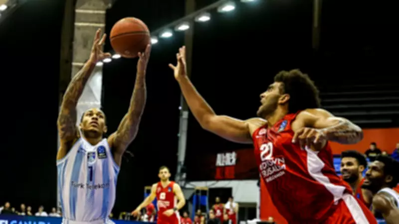 Türk Telekom, Eurocup'ta Yarı Finale Yükseldi: Sırp Sahasında Zafer