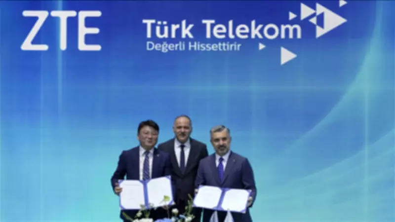 Türk Telekom ve ZTE, 5G ve Sürdürülebilir Teknolojilerde İşbirliğini Genişletiyor
