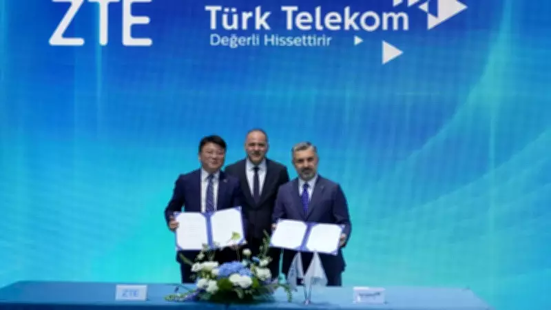 Türk Telekom ve ZTE'den Dev Adım: 5G Telefonlar ve Sürdürülebilir Enerji İş Birliği