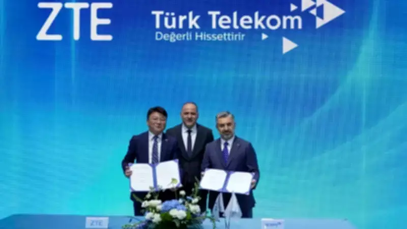 Türk Telekom, ZTE ile Dijital Geleceği Şekillendiriyor: Sivas GES ve 5G İş Birliği