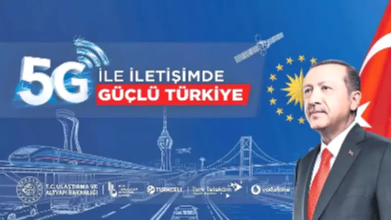 Türkiye 1.5 Saatte 5G'ye Geçiyor: Cumhurbaşkanı Erdoğan Törenle Start Verecek