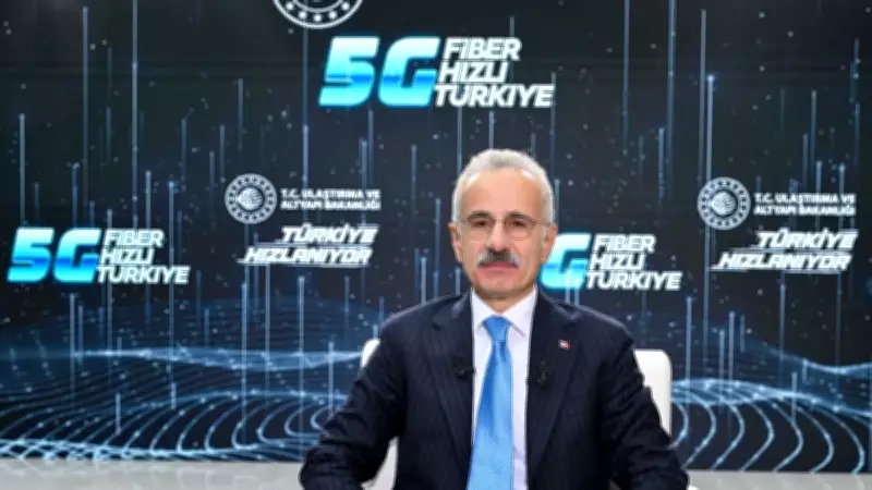 Türkiye 5G Teknolojisi ile 1 Nisan'da Yeni Bir Çağa Adım Atıyor