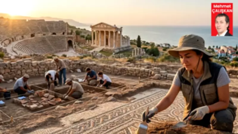 Türkiye Arkeolojide Dünya Lideri: Yıllık 800 Kazı ile Tarih Yeniden Yazılıyor