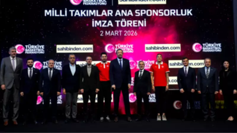 Türkiye Basketbol Federasyonu ile sahibinden.com Arasında Tarihi Sponsorluk Anlaşması İmzalandı