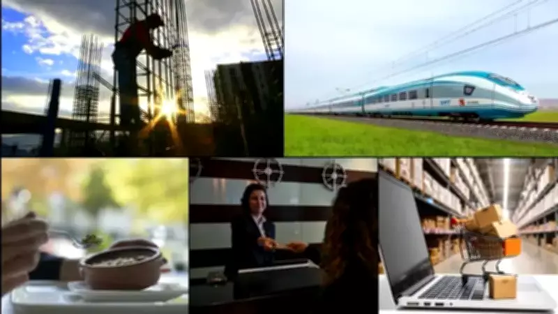 Türkiye Ekonomisi 22 Çeyrektir Büyüyor: İnşaat, Ticaret ve Gayrimenkul Lokomotif Oldu