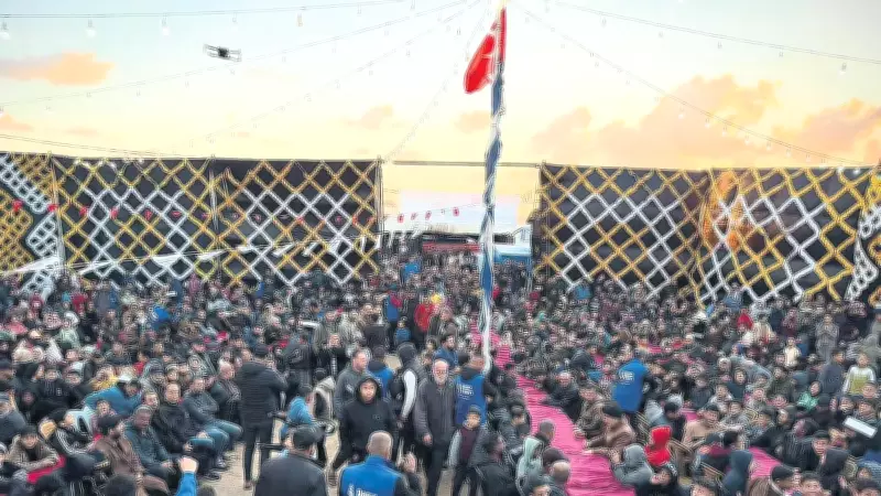 Türkiye, Gazze'deki Ramazan İftarlarıyla Filistinlilerin Yanında