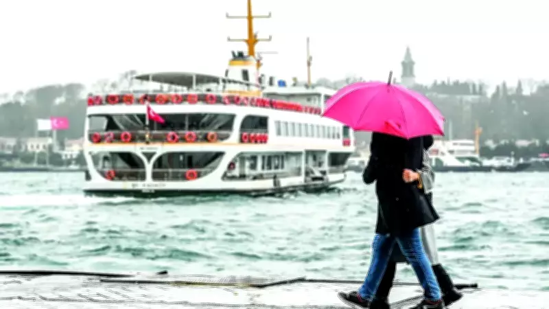 Türkiye Hafta Sonu Şiddetli Yağış ve Fırtınayla Karşılaşacak