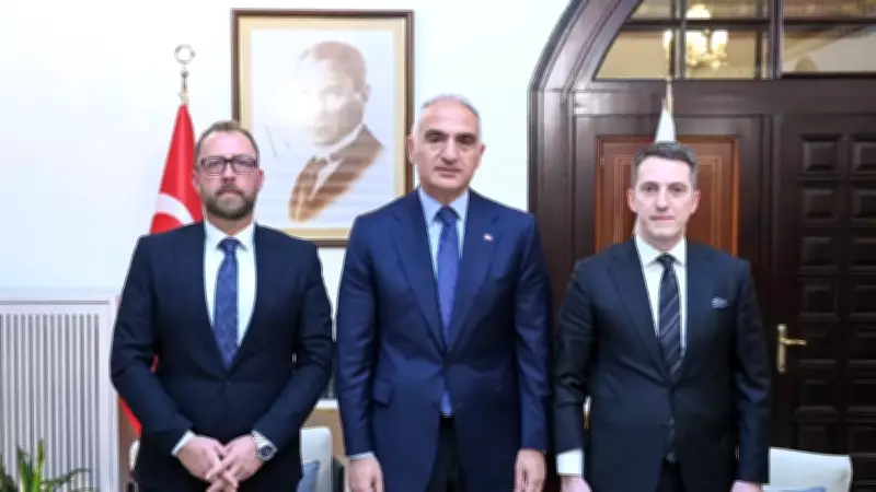 Türkiye ile Kuzey Makedonya Arasında Kültür ve Turizm İş Birliği Güçleniyor