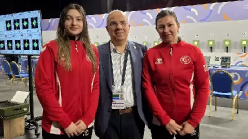 Türkiye, Kadınlar Havalı Tüfekte Tarihi Başarıya İmza Attı: Avrupa İkinciliği