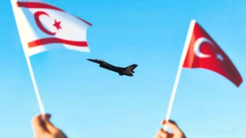 Türkiye, KKTC'nin Güvenliği İçin F-16 ve HİSAR Sistemlerini Konuşlandırdı