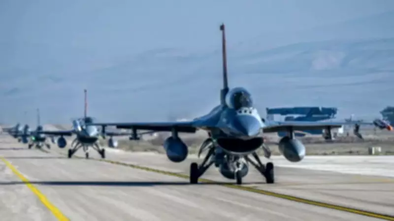 Türkiye, KKTC'ye Altı F-16 Savaş Uçağı Konuşlandırıyor