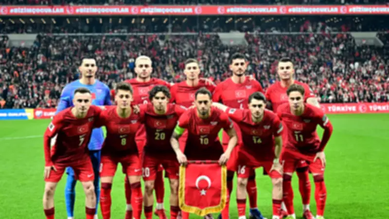 Türkiye, Kosova ile Dünya Kupası Bileti İçin 4. Randevuda!