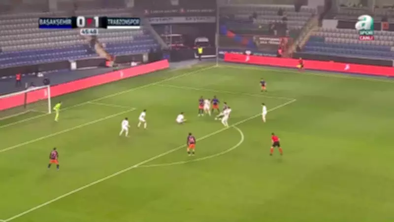 Türkiye Kupası'nda Başakşehir ve Trabzonspor Berabere Kaldı