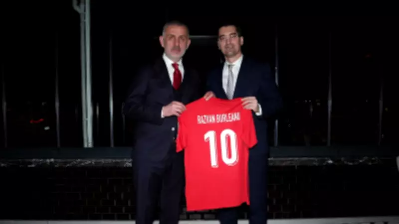 Türkiye-Romanya Maçı Öncesi Resmi Yemekte Başarı Temennileri