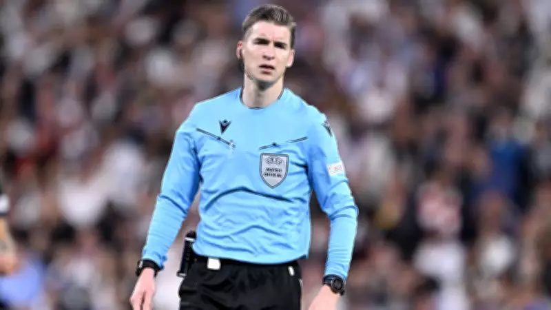 Türkiye-Romanya Maçına Fransız Hakem François Letexier Atandı