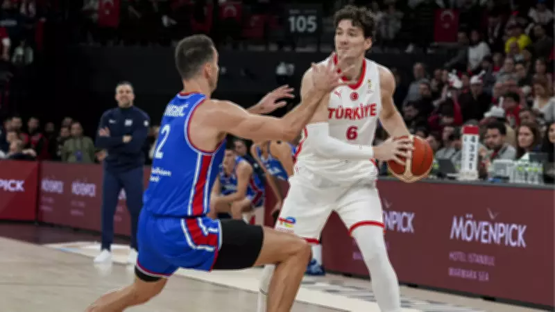 Türkiye, Sırbistan'ı 94-86 Yenerek FIBA Elemelerinde Namağlup Liderliğini Sürdürdü
