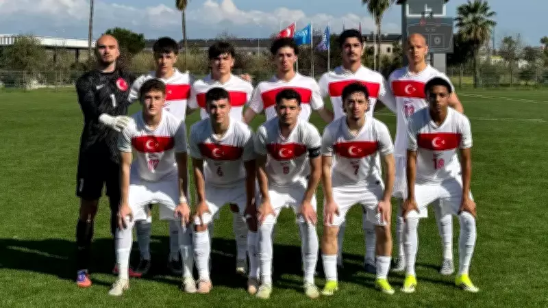 Türkiye U18 Milli Takımı, Kosova'ya 3-1 Mağlup Oldu