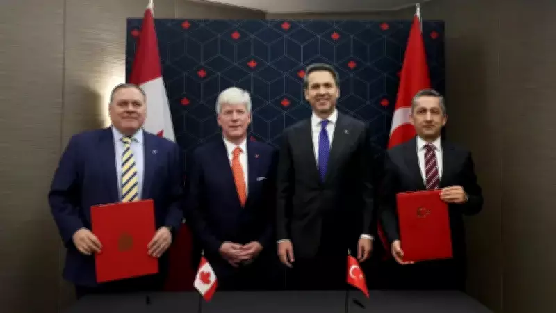 Türkiye ve Kanada Nükleer Enerjide İş Birliği İçin Mutabakat Zaptı İmzaladı