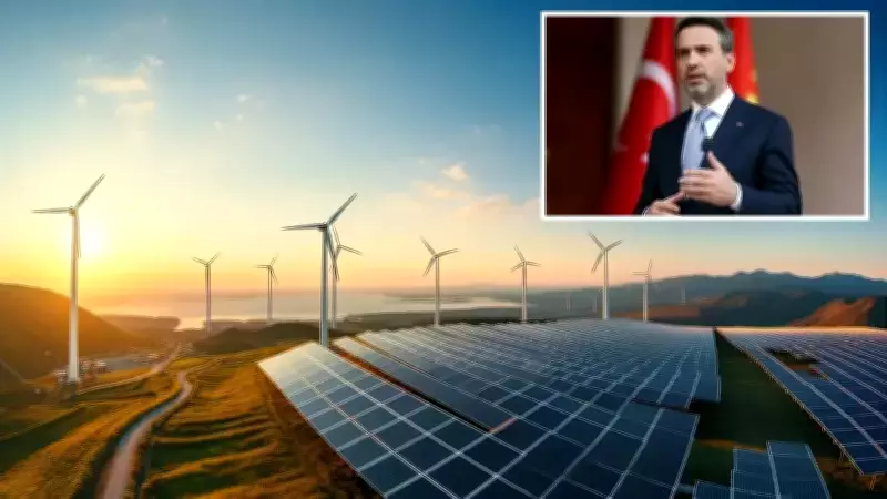 Türkiye, Yenilenebilir Enerjide Sessiz Devrim Yaptı: Güneş ve Rüzgar Gücü 5 Yılda İkiye Katlandı