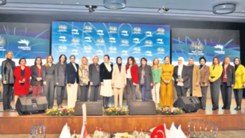 Türkiye Yüzyılı Kadınların Gücüyle Yükselecek: Zirveden Güçlü Mesajlar