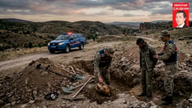 Türkiye'de 709 Kaçak Kazı Engellendi, 222 Bin Eser Koruma Altına Alındı