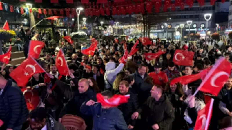 Türkiye'de Dünya Kupası Coşkusu: Milli Takım'ın Galibiyeti Büyük Sevince Yol Açtı