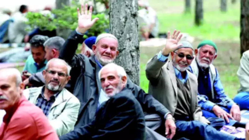 Türkiye'de Emekli Sayısı 17 Milyona Ulaştı, Üç Büyük İlde Yoğunlaşıyor