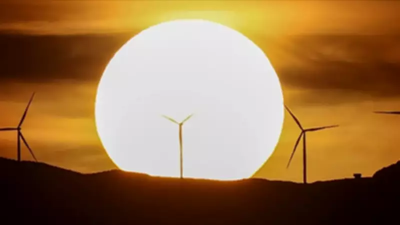 Türkiye'de Sessiz Enerji Devrimi: Güneş ve Rüzgar Gücü 40 Bin Megavatı Aştı