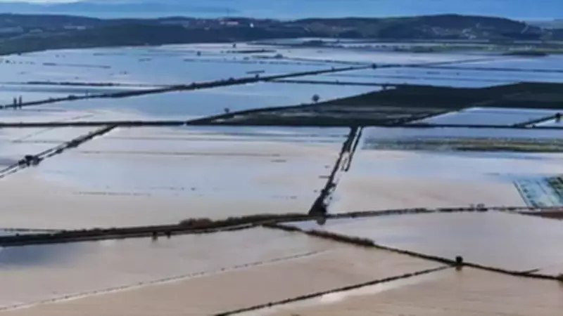 Türkiye'de Tarım Sezonunda Yağış Rekoru: Geçen Yıla Göre Yüzde 75 Artış