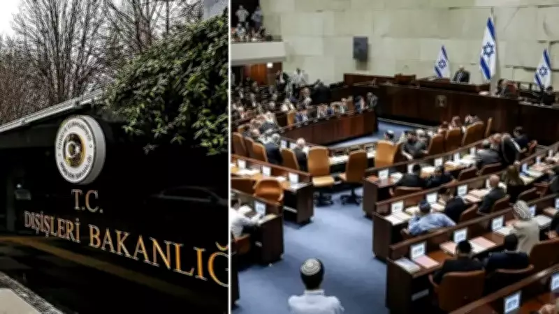 Türkiye'den İsrail'in Filistinlilere Yönelik İdam Yasasına Sert Tepki