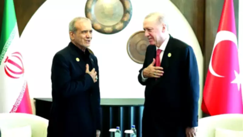 Türkiye'nin Bölgesel Barış Çabaları ve İran'dan Teşekkür Mesajları