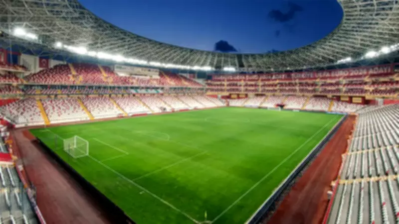 Türkiye'nin En Büyük Stadyumları Açıklandı! İşte Kapasite Sıralaması