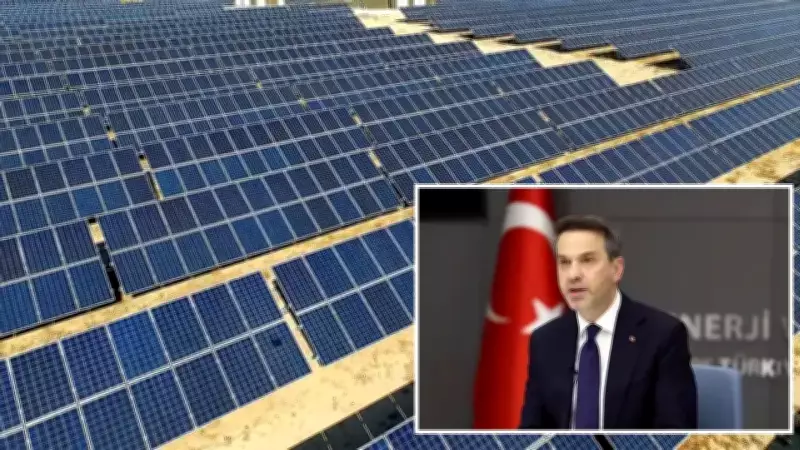 Türkiye'nin Güneş Enerjisi Devrimi: Kurulu Güç 641 Kat Arttı
