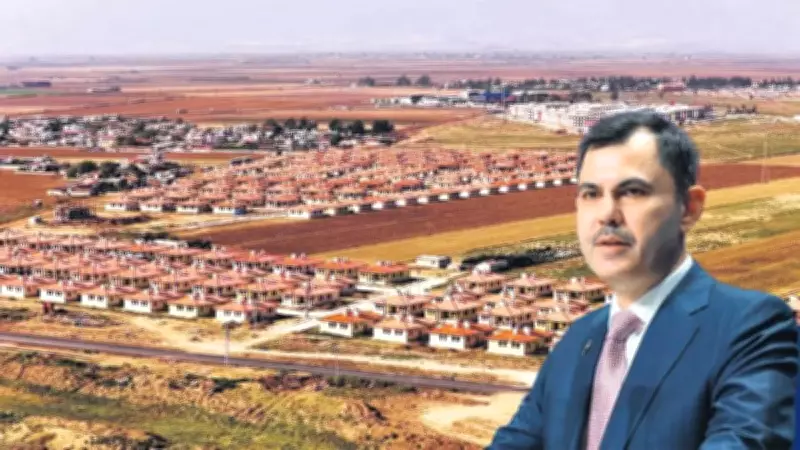 Türkiye'nin İlk Kırsal Uydu Kenti Hatay'da Yaşam Başladı: 777 Modern Ev Hizmette