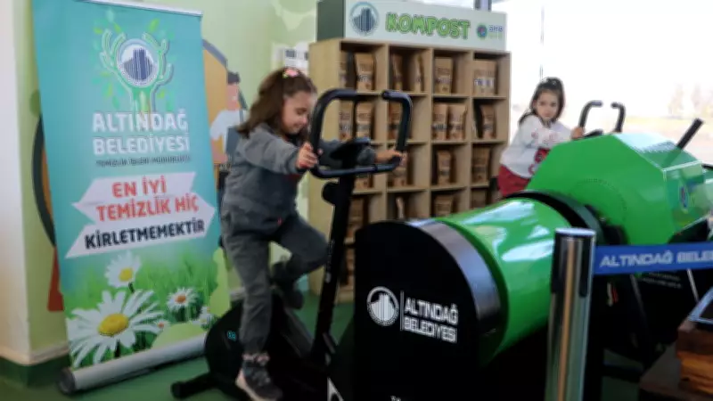 Türkiye'nin İlk Sıfır Atık Okulu'nda 40 Bin Öğrenci Çevre Eğitimi Aldı