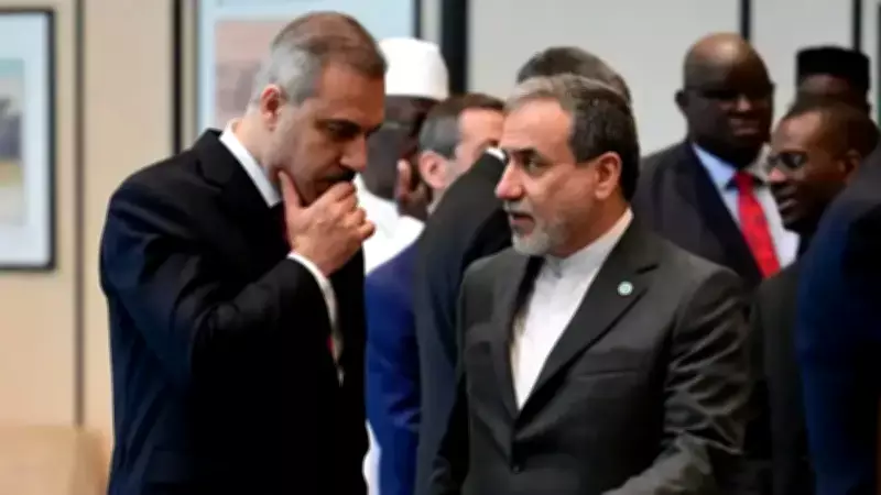 Türkiye'nin İran İçin Hazırladığı Barış Dosyası Rusya ve Çin Engeline Takıldı