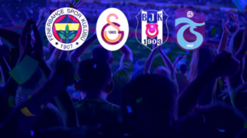 Türkiye'nin Taraftar Haritası Açıklandı: Hangi Şehir Hangi Takımı Tutuyor?