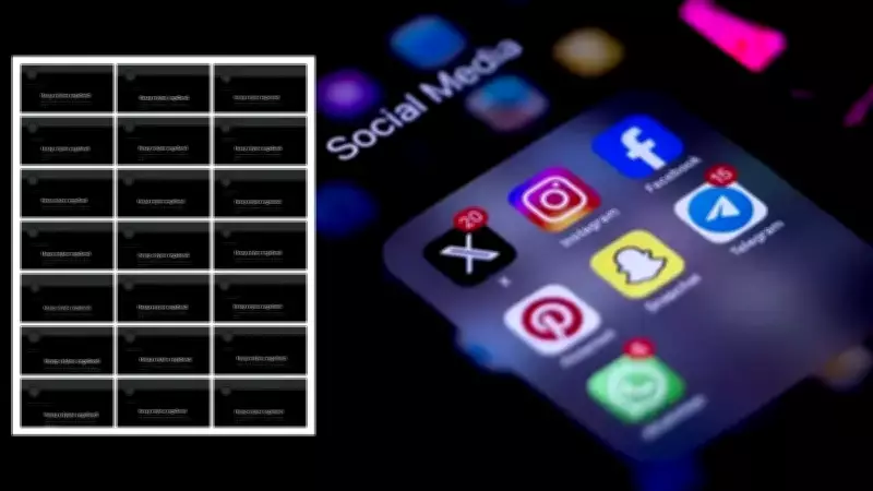 Türkiye'yi Hedef Alan 21 Sosyal Medya Hesabına Erişim Engeli Getirildi