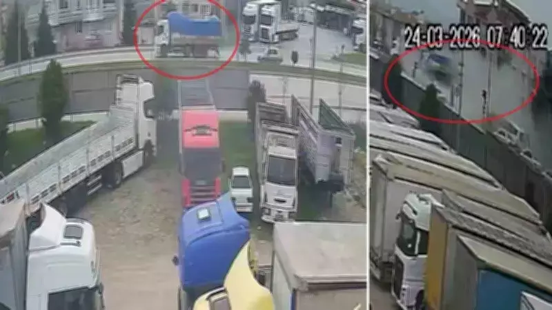 Tırın Freni Patladı, Zincirleme Kazada 18 Kişi Yaralandı