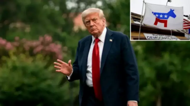 Trump Demokrat Parti'yi İran'dan Sonraki En Büyük Düşman İlan Etti