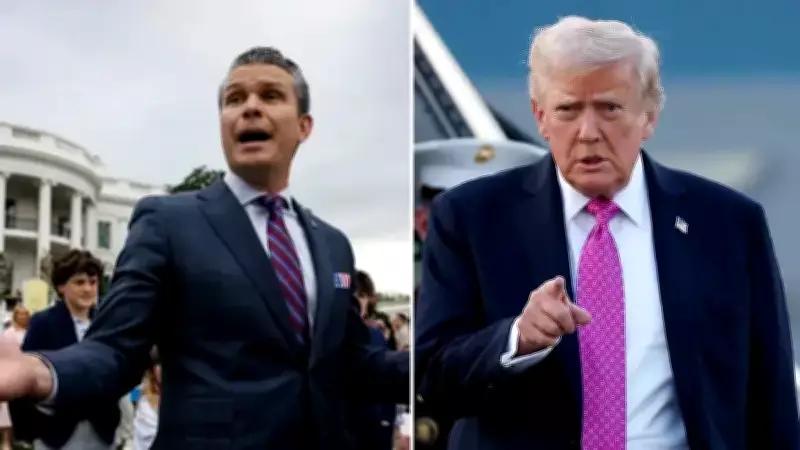 Trump, İran Operasyonunun Karar Anını Açıkladı: 'Pete, Hadi Yapalım Dedi'