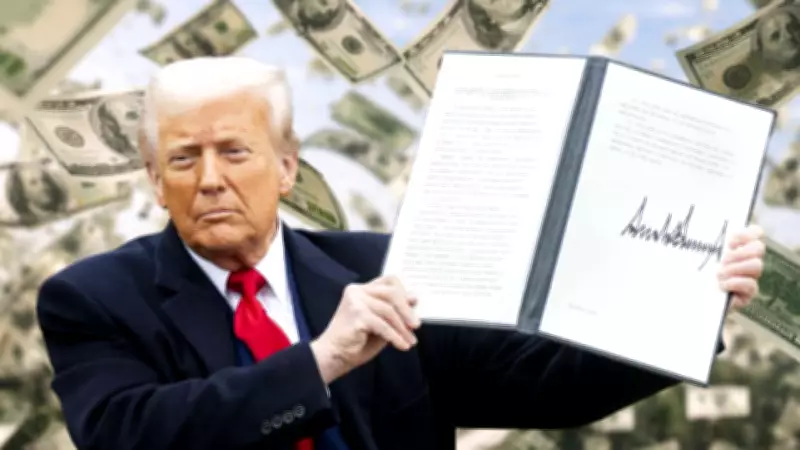 Trump'ın İmzası Dolar Banknotlarında Yer Alacak: Tarihi Bir İlk
