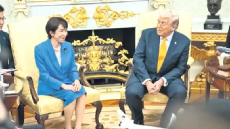 Trump'ın Pearl Harbor Espirisi Japon Heyetini Şoke Etti