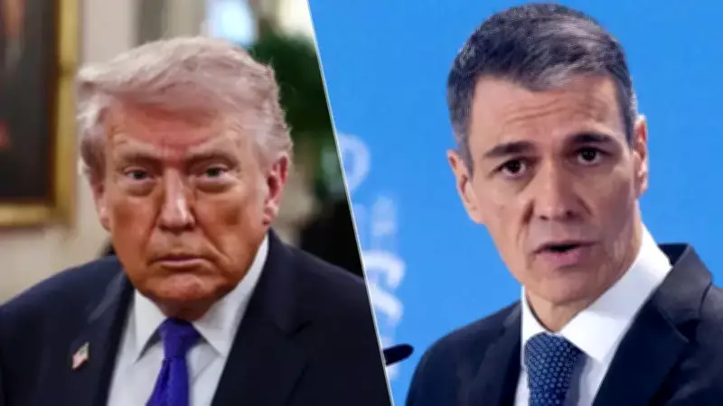 Trump'ın İspanya Tehdidine Sanchez'den Savaş Karşıtı Yanıt: Beyaz Saray ve Madrid Çelişiyor