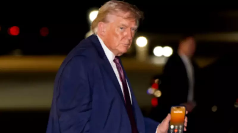 Trump'ın Telefonu Kontrolden Çıktı: Gazeteciler Numara İçin Yarışıyor