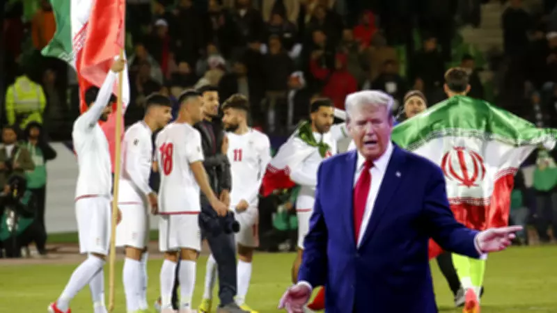 Trump'tan 2026 Dünya Kupası'nda İran'a Yeşil Işık: 'Futbol Birleştirir'