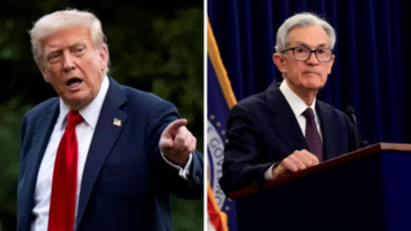 Trump'tan Fed Başkanı Powell'a Acil Faiz İndirimi Çağrısı
