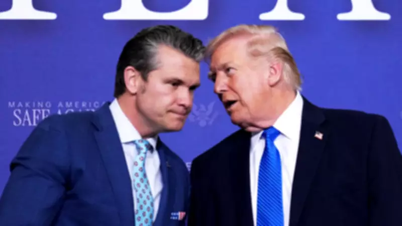 Trump'tan Hegseth'e: İran Saldırısını Sen Başlattın
