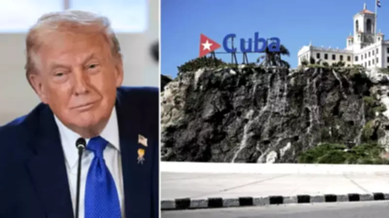 Trump'tan Küba Açıklaması: 'Küba da Çok Yakında Düşecek'
